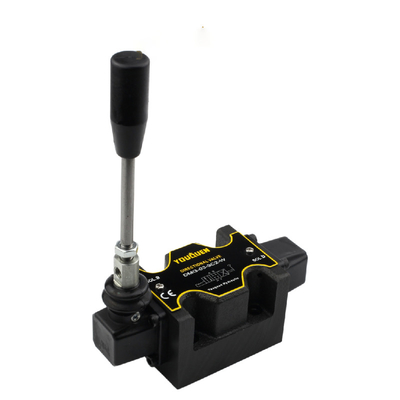 DMG-03 Directional Control Valve 31.5Mpa Joystick Directional Valve 100L/Min Directional Hydraulic Valves
