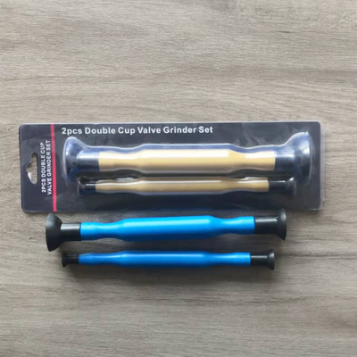 Auto Repair Tool 2PCS Motorcycle Engines Valve Hand Lapper Grinding Tool, Valve Grinder Set