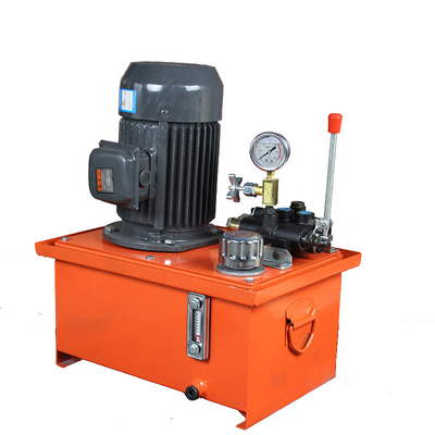 Iron And Steel Manufacturer 750W Professional Hydraulic Ultra High Pressure Pump Station