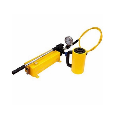 Aluminum Titanium Hydraulic Pump 3000 Bar Alloy Material Ultra High Pressure Hydraulic Hand Pump