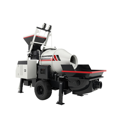 Building Material Shops Diesel Concrete Mixer And Concrete Mixers Cement Mixer Pump