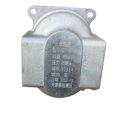Construction Machinery hydraulic aluminum hchc tractor harvester group 580 563 550 540 532 gear pump CBT-G550 gear pump