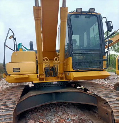 High Quality Komatsu Used Excavator Pc 210 With Less Pump Working High Quality Gearbox Bearing Kom 0.9