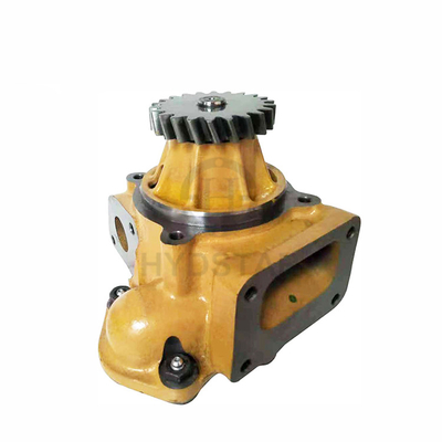Excavator Diesel Engine Spare Parts Water Pump 6154-61-1102 For Komatsu PC400-7 6D125