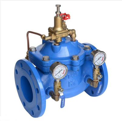 Ductile Iron Epoxy Coating Pressure Reducing Valve General Ductile Iron Pressure Reducing Valve