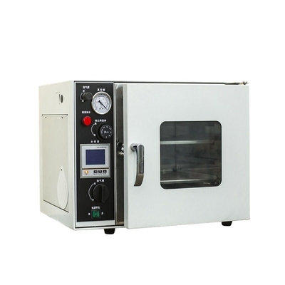 25L chamber size 300*300*275mm 250 degree lab vacuum drying high temperature oven with rotary pump 300*300*275mm