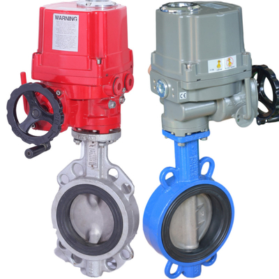Factory Price Integrated Circuits BOM List 900mm General Diameter Motorized Butterfly Valve With Wholesale